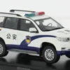 Toyota Land Cruiser Prado, 2018, Guangzhou Police, 1:43, Vitesse