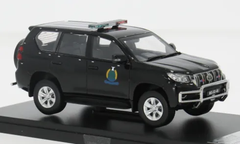 Toyota Land Cruiser Prado, 2018, Macau Correctinal Service Bureau, 1:43, Vitesse