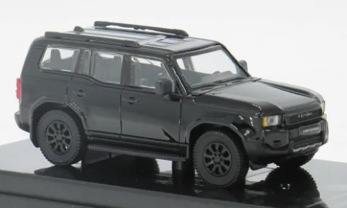 Toyota Land Cruiser 250, schwarz, 2024, 1:64, Para64