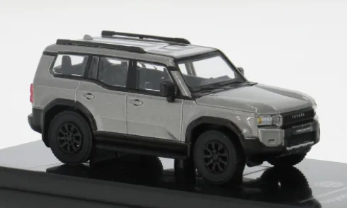 Toyota Land Cruiser 250, silber, 2024, 1:64, Para64