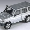 Toyota Land Cruiser 76, silber, 1:64, Para64