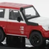 Toyota Land Cruiser 71 SWB, rot/weiss, 2014, 1:64, Para64