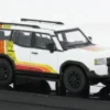 Toyota Land Cruiser 250, weiss/Dekor, 2025, 1:64, Para64