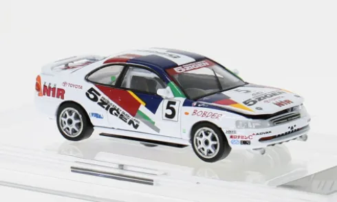 Toyota Levin 101, JTC, #5, 1:64, BM Creations