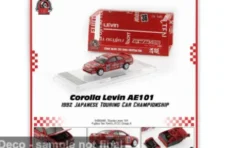 Toyota Levin 101, JTCC, 1992, #36, 1:64, BM Creations