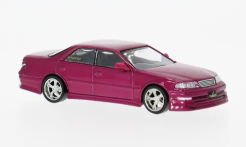 Toyota Mark II JZX100, rot, 1968, 1:64, Tarmac Works