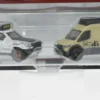 Toyota + Mercedes 2er Set:, 1:64, Hot Wheels Premium