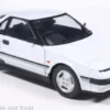 Toyota MR2, weiss, 1984, 1:24, WhiteBox