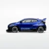 Toyota Pandem GR Yaris, blau, 1:64, Pop Race