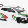 Toyota Pandem GR Yaris, weiss/Dekor, 1:64, Pop Race