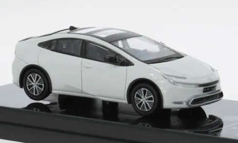 Toyota Prius, weiss, 2023, 1:64, Para64