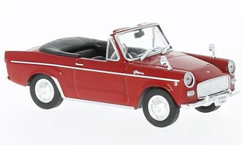 Toyota Publica Convertible, rot, 1964, 1:43, First 43 Models