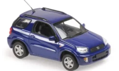 Toyota RAV 4, dunkelblau, 2000, 1:43, Maxichamps