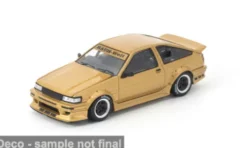 Toyota RWB AE86, gold, 1:64, Pop Race