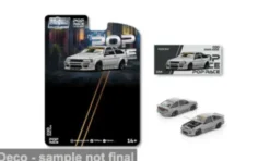 Toyota RWB AE86, hellgrau, Enigma Exclusive, 1:64, Pop Race
