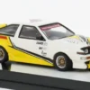 Toyota Sprinter Trueno (AE86), gelb/weiss, 2024, 1:64, INNO64