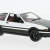 Toyota Sprinter Trueno (AE86), weiss/schwarz, 1:24, Sun Star