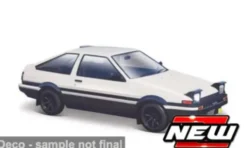 Toyota Sprinter Trueno, weiss, 1:24, Maisto