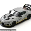 Toyota Supra A90 Darwin PRO, grau/schwarz, 1:64, INNO64