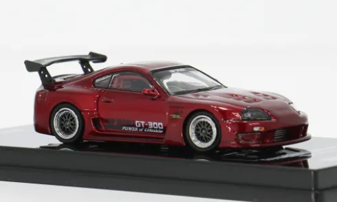 Toyota Supra A80, rot, 1993, 1:64, INNO64