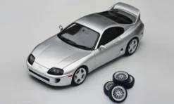 Toyota Supra A80, silber, 1992, 1:18, WhelArt