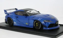 Toyota Supra GR, blau, 2025, 1:18, Solido