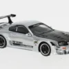 Toyota Supra GT300, silber, 1:64, Pop Race