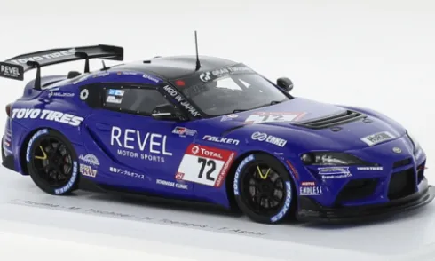 Toyota Supra, 24h Nürburgring, 2021, Novel Racing with Toyo Tire By Ring Racing, #72, T.Azuma/M.Tischner, 1:43, Spark