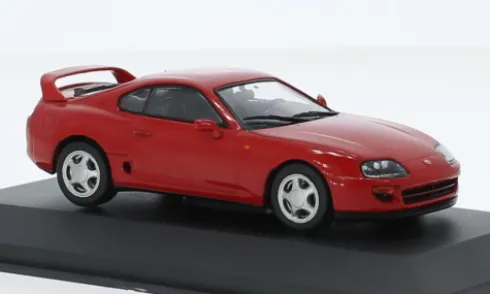 Toyota Supra MK4 (A80), rot, 2001, 1:43, Solido