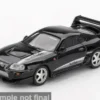 Toyota Supra MK4 (A80), schwarz, 2011, 1:64, Mini GT