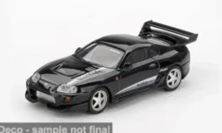 Toyota Supra MK4 (A80), schwarz, 2011, 1:64, Mini GT
