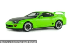 Toyota Supra MK4, grün/schwarz, 2001, 1:43, Solido