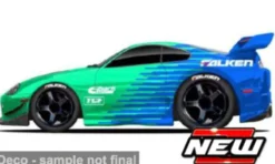 Toyota Supra (MK IV), grün/blau, 1995, 1:64, Maisto