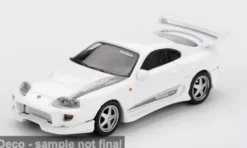Toyota Supra MK4, weiss, 2014, 1:64, Mini GT