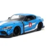 Toyota Supra, 2020, Robotech, 1:24, Jada