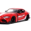 Toyota Supra, 2020, Robotech, 1:24, Jada
