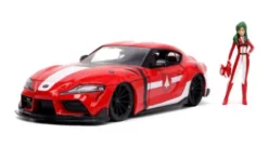 Toyota Supra, 2020, Robotech, 1:24, Jada