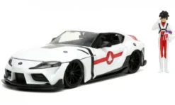 Toyota Supra, 2020, Robotech, 1:24, Jada