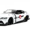 Toyota Supra, 2020, Robotech, 1:24, Jada