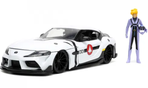 Toyota Supra, 2020, Robotech, 1:24, Jada