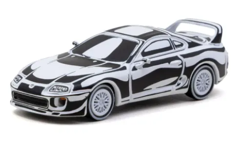 Toyota Supra, silber, 1:64, Tarmac Works