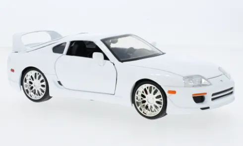 Toyota Supra Tuning, weiss, Fast & Furious, 1:24, Jada