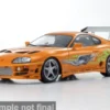 Toyota Supra Turbo (MA70), orange, 1:18, Kyosho