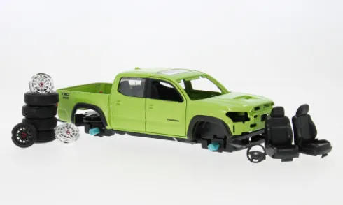 Toyota Tacoma TRD PRO, grün, 2022, 1:24, Maisto