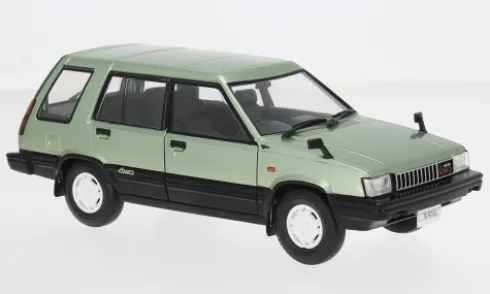 Toyota Tercel, hellgrün, 1982, 1:24, WhiteBox