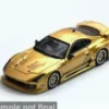 Toyota Top Secret V12 Supra, gold, 1:64, INNO64