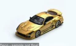 Toyota Top Secret V12 Supra, gold, 1:64, INNO64