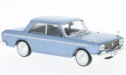 Toyota Toyopet Crown, hellblau, 1962, 1:43, First 43 Models