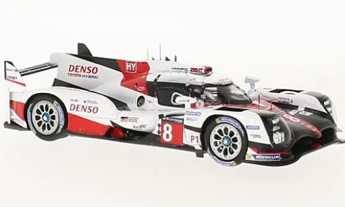 Toyota TS050 Hybrid, 24h Le Mans, 2017, Toyota Gazoo Racing, #8, S.Buemi/A.Davidson, 1:43, Spark