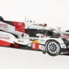 Toyota TS50 Hybrid, WEC, 6h Fuji, 2017, Toyota Gazoo Racing, #8, S.Buemi/A.Davidson, 1:43, Spark